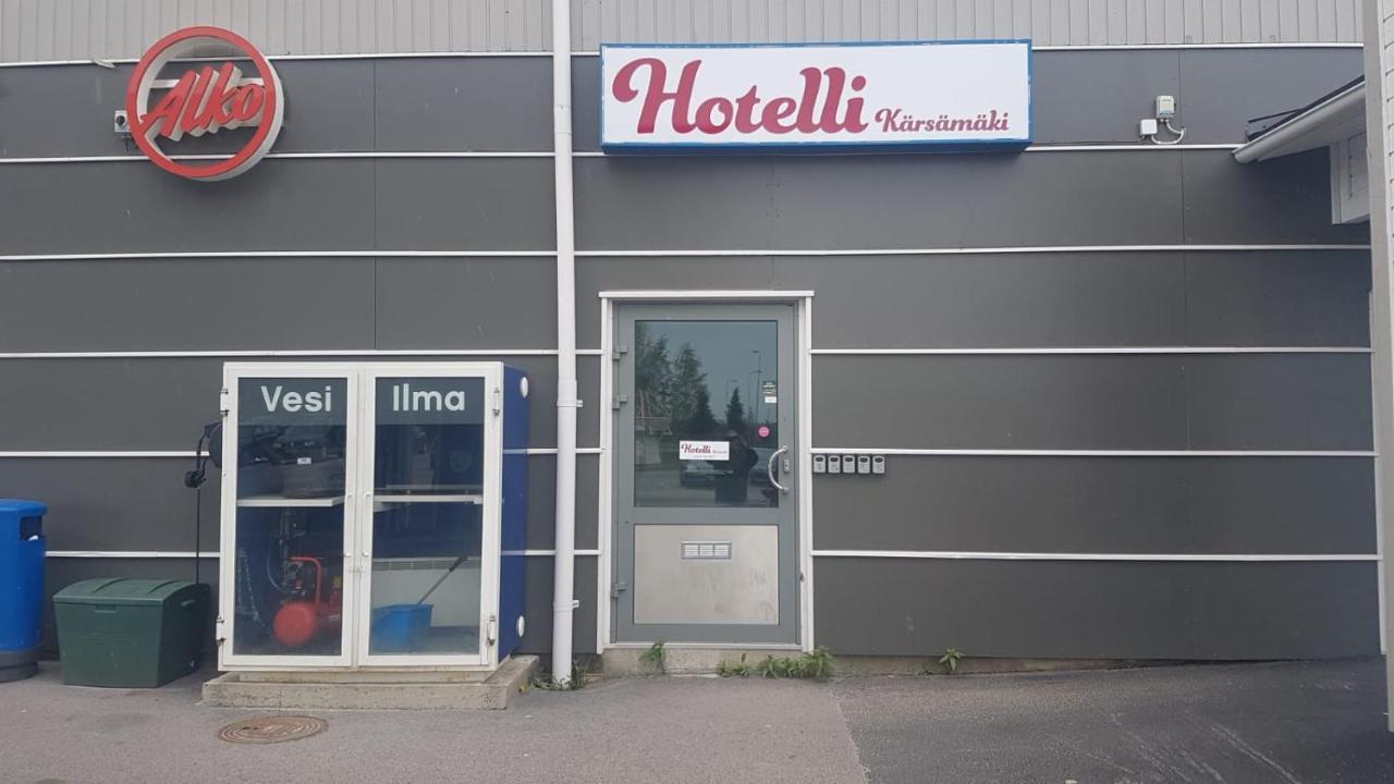 Hotelli Kaersaemaeki Exterior photo
