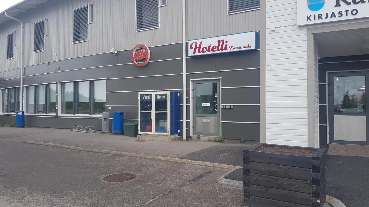 Hotelli Kaersaemaeki Exterior photo